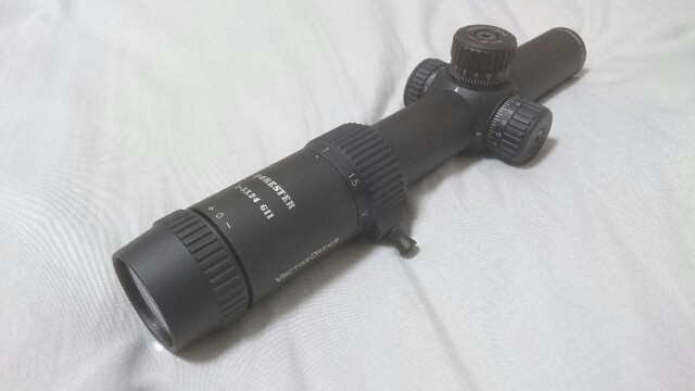 ベクターオプティクス フォレスター Gen2 違い - 工兵備忘録