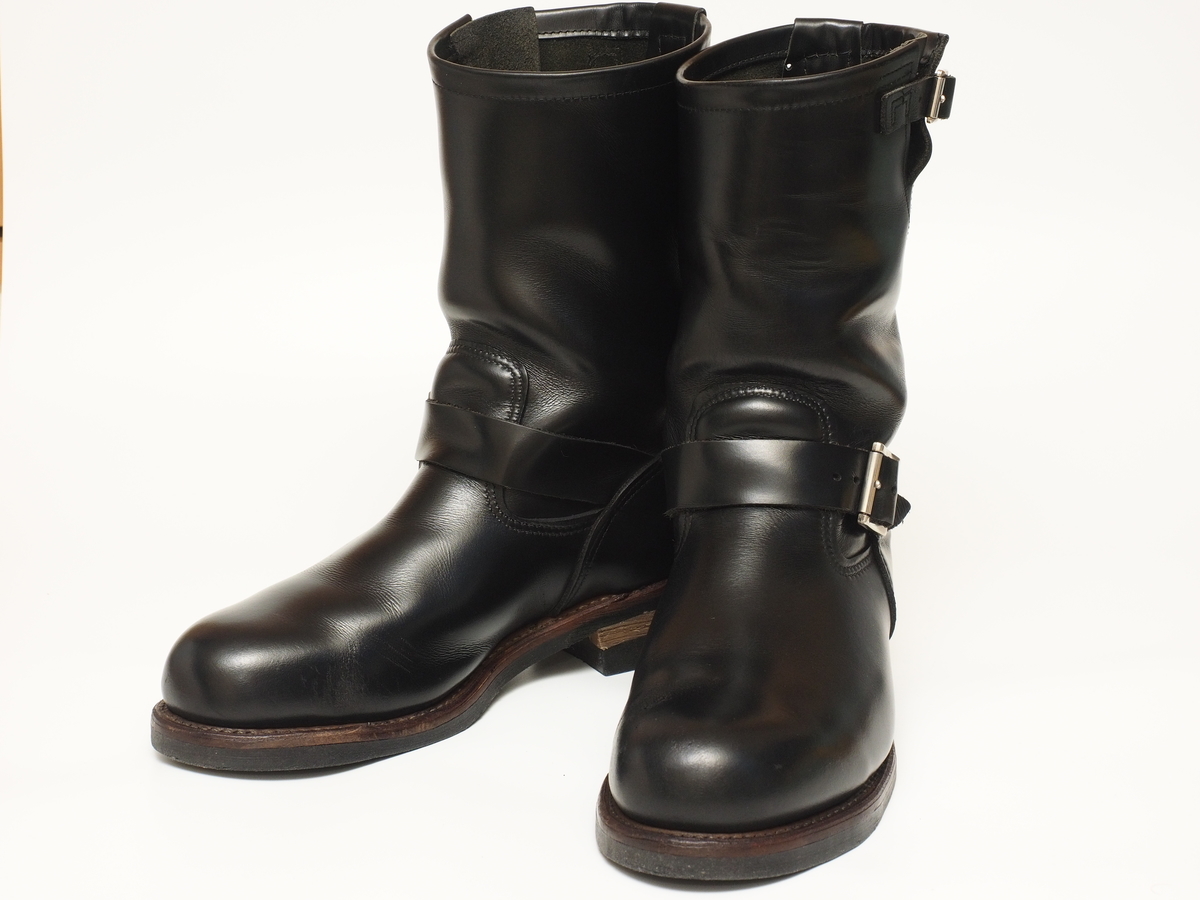 なぜエンジニアブーツに憧れるのか。2268の所感＆メンテナンス