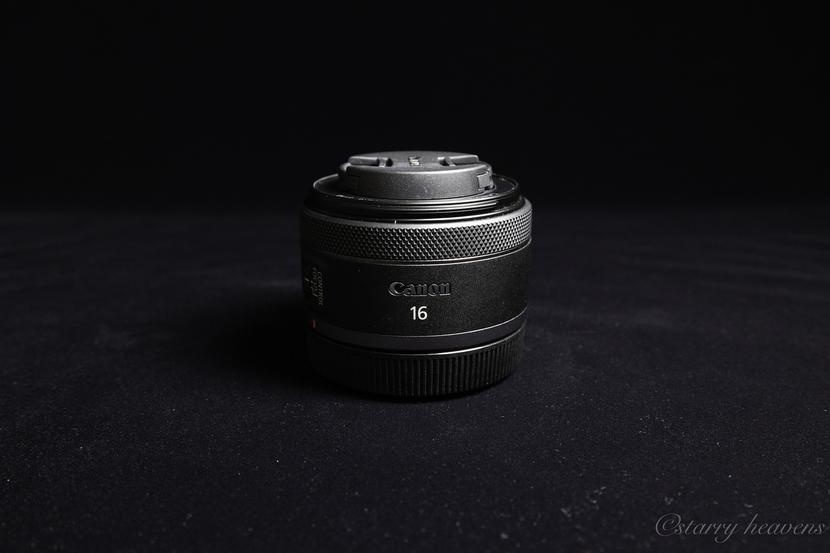 Canon RF16mm F2.8 STMのレビューと作例(星も含む) 登山と旅行に最適な