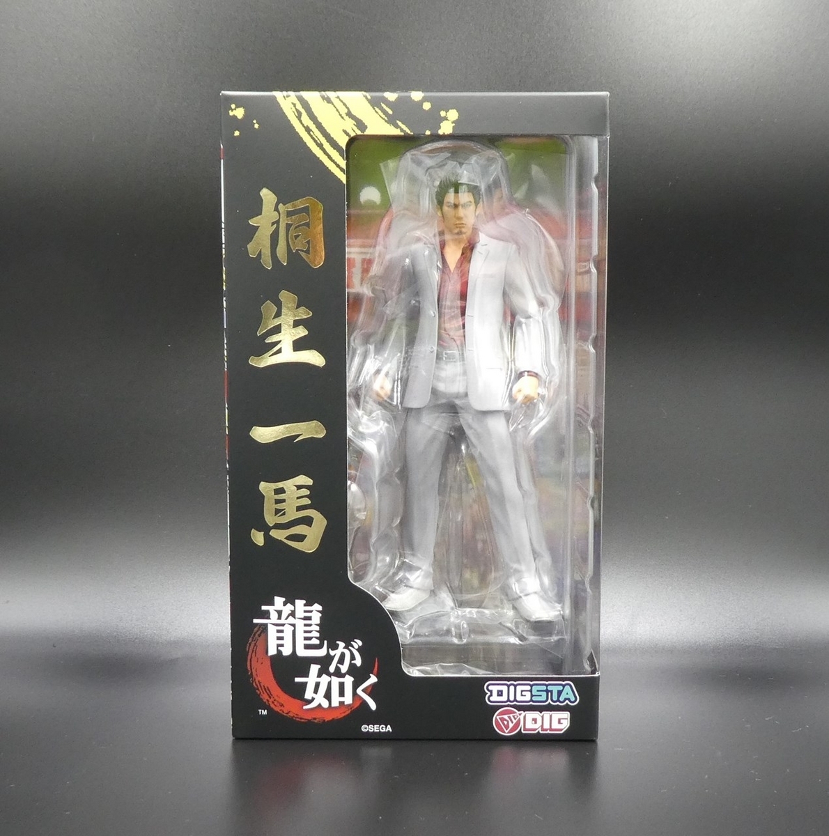 DIGSTAから発売された龍が如くのフィギュア「桐生一馬」＆「真島吾朗