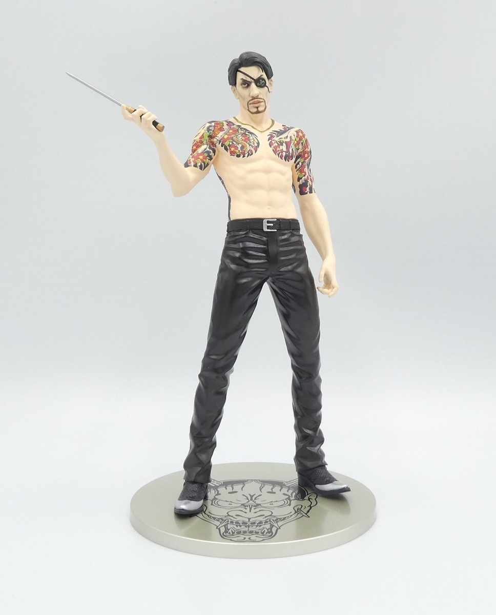 桐生一馬のフィギュアと一緒に発売されたDIGSTAの「真島吾朗 ｰ激闘ｰ