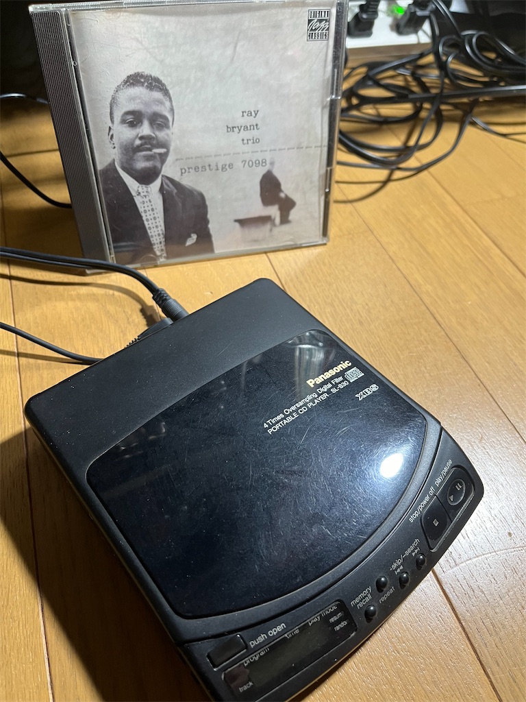 35年前に買ったCDプレイヤー（現役） - しもた屋ANNEX