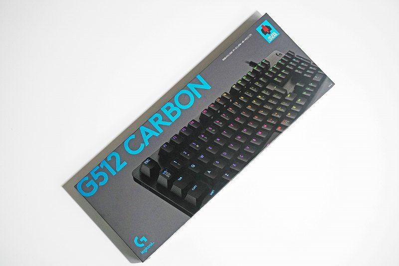 ゲーミングキーボード【ロジクール G512 CARBON】レビュー。安いが高