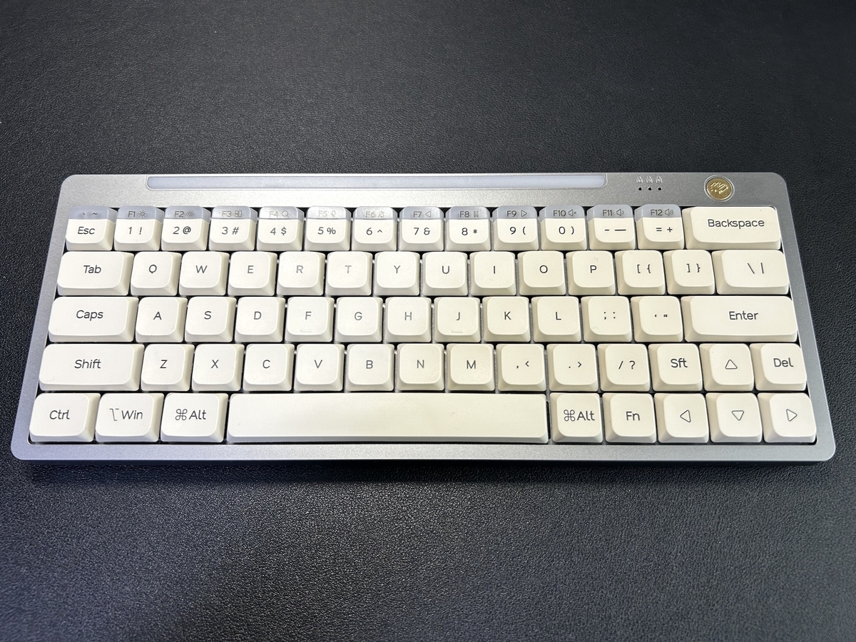 Nics Hesper64(100) レビュー｜世界初のデュアルアクションキーを搭載