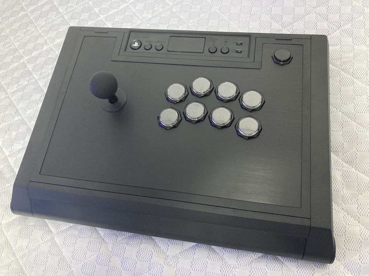 ホリ ファイティングスティックα 用 カスタム天板（アルミ製）】 ※天板