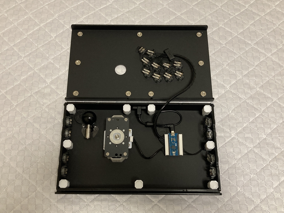 PC用】パンクワークショップFS-24 レバーアケコン（2025年6月購入品