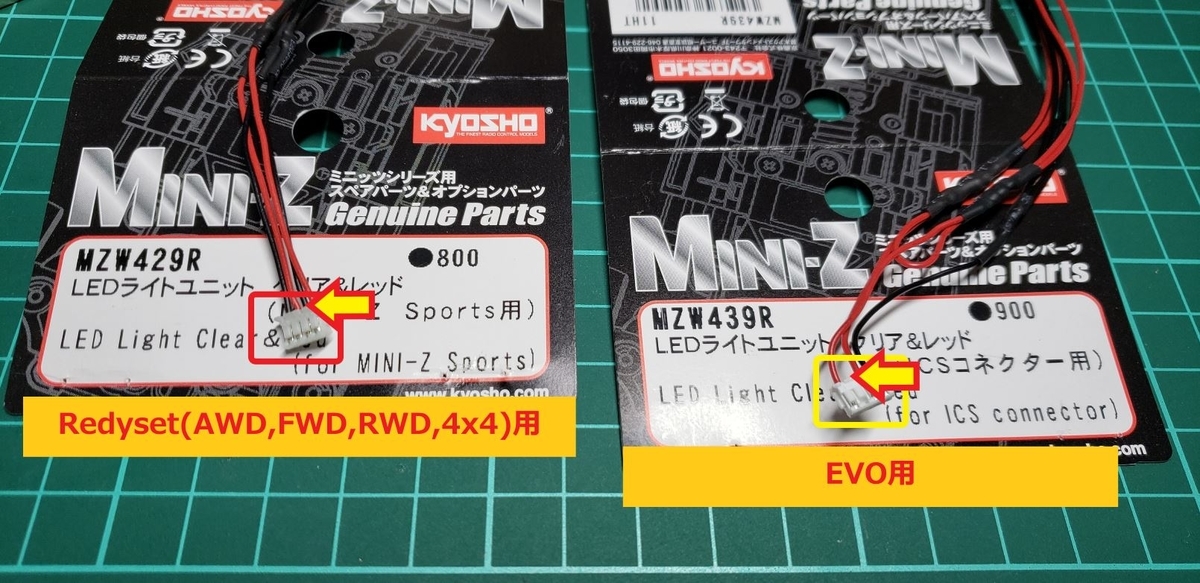 LEDライトユニットの違いについて確認してみた！ - てぃ～えるの