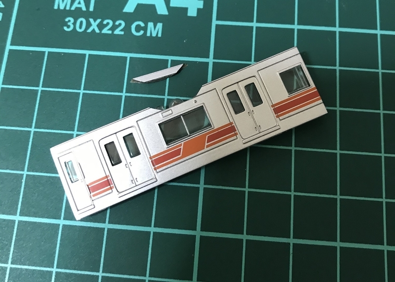 Bトレ 相鉄新7000系を組み立てる。 - Mori＠Forestのイロイロブログ