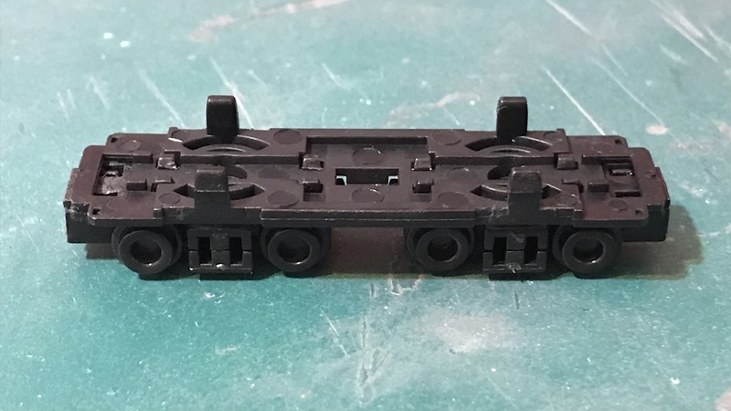 Bトレ New HGとSHG、SGの良いとこどりシャーシ＋リアルな連結器を作っ