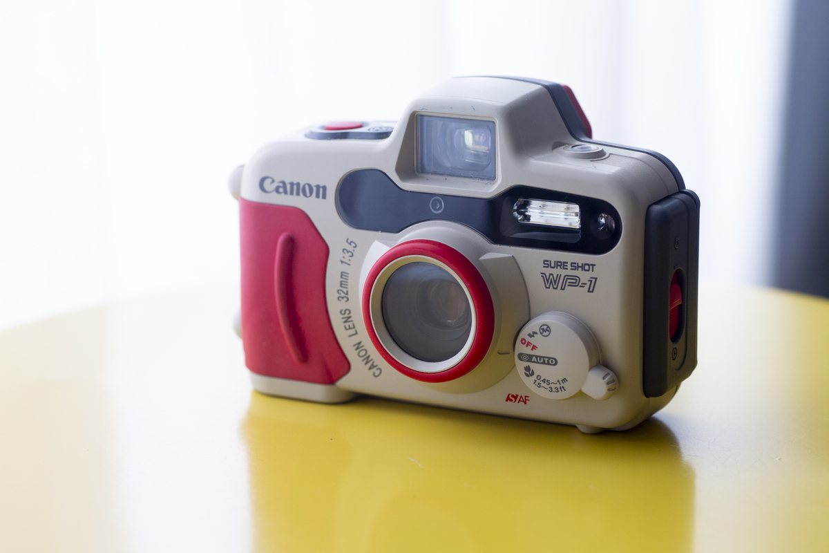 CanonWP-1 黎明期の全天候型カメラ（但しフィルム） - 雑食カメラマン