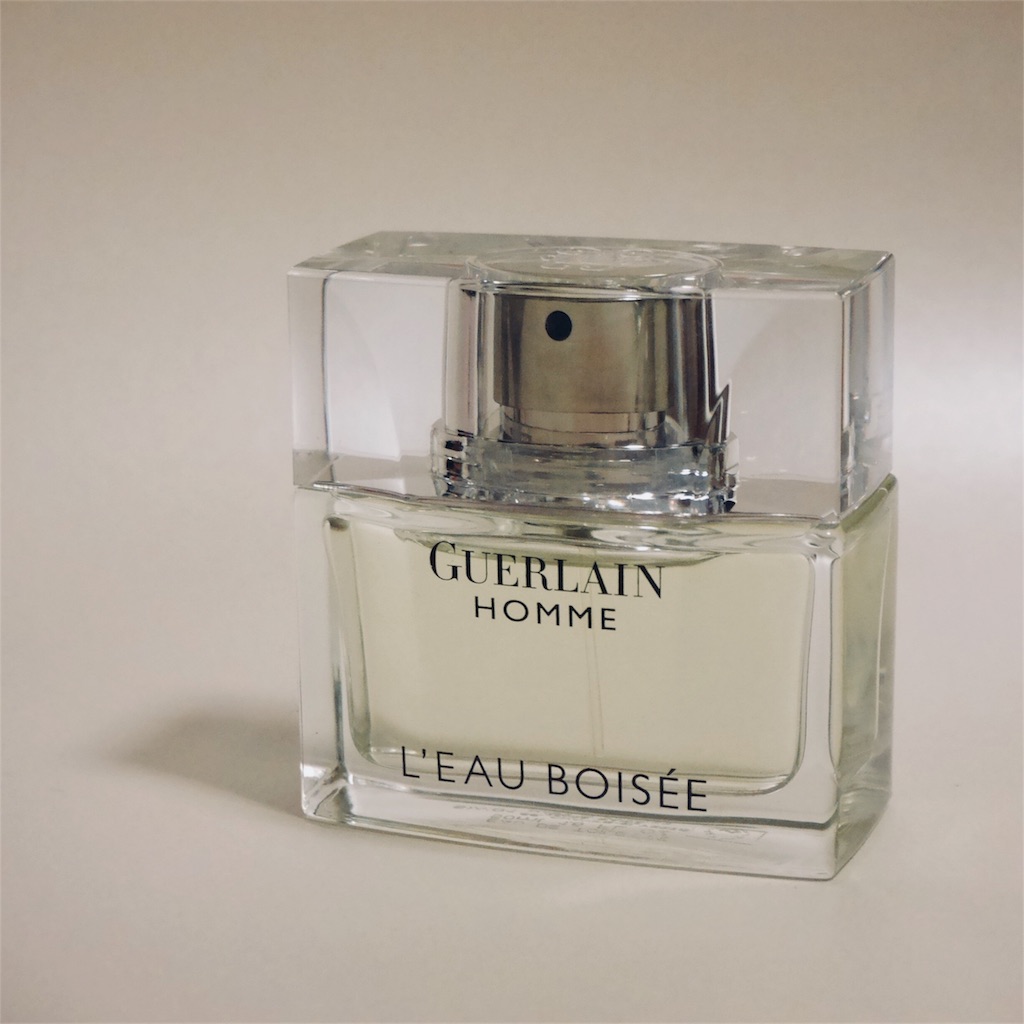 Guerlain Homme l'Eau Boisee (2012) - La Parfumerie Tanu