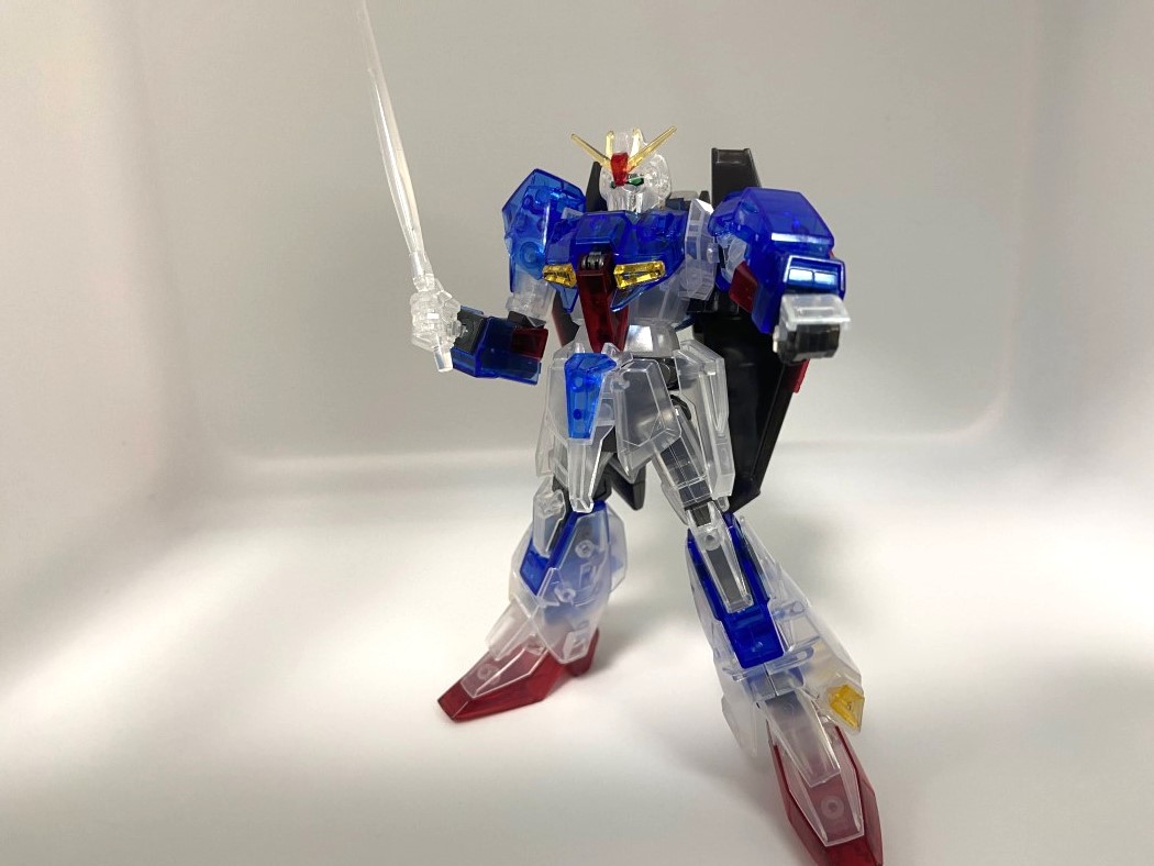 HGUC Zガンダム クリアカラーVer.(ガンプラEXPO限定)をつくったので