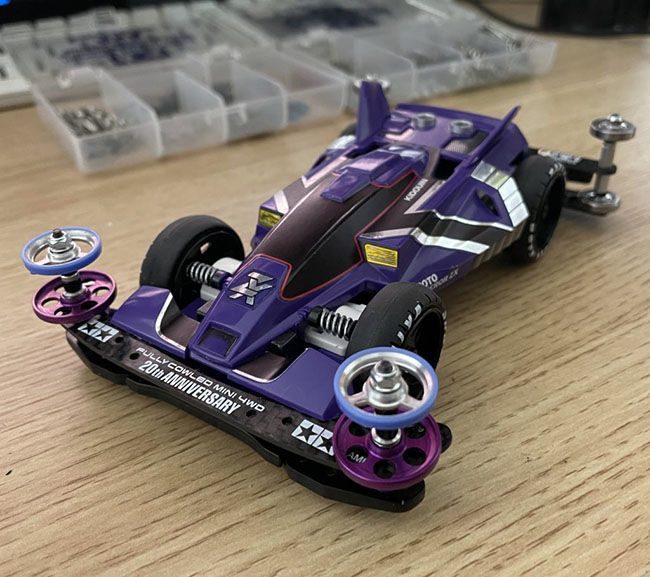 ミニ四駆】 その21 2021 ミニ四駆初め プロトエンペラーZX（ジークロス