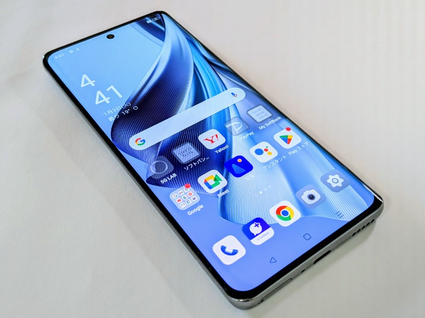 白ロム値引き終了間近。OPPO Reno 10 Pro 5Gを滑り込みで購入しました