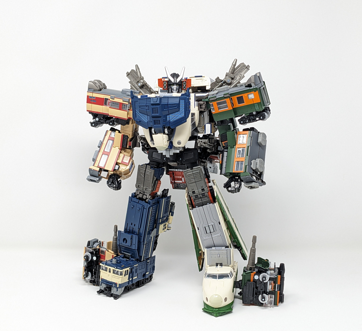 トランスフォーマー マスターピース MPG 重連合体戦士ライデン - TMGP