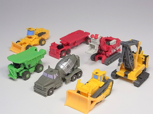 タカラトミー トランスフォーマーリベンジ EZコレクション