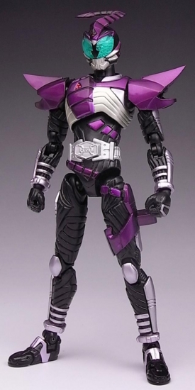 バンダイ S.H.フィギュアーツ 仮面ライダーサソード レビュー - YOの玩具箱