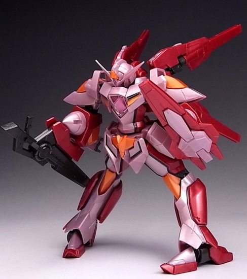 バンダイ 1/144 HG リボーンズガンダム トランザムモード レビュー