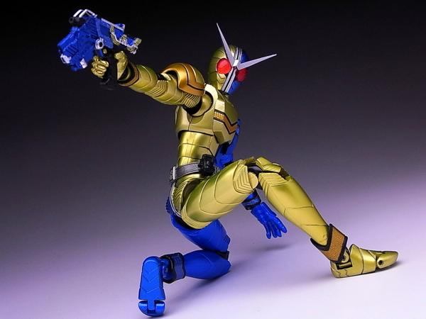 S.H.フィギュアーツ 仮面ライダーW ルナトリガー レビュー - YOの玩具箱