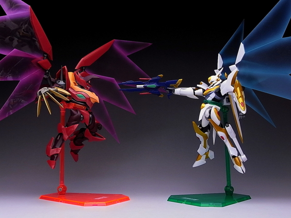 ROBOT魂 紅蓮聖天八極式 vs ランスロット・アルビオン〜エナジー