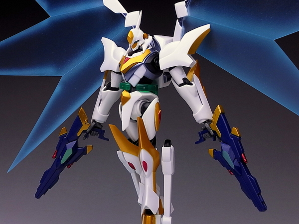 ROBOT魂 紅蓮聖天八極式 vs ランスロット・アルビオン〜エナジー