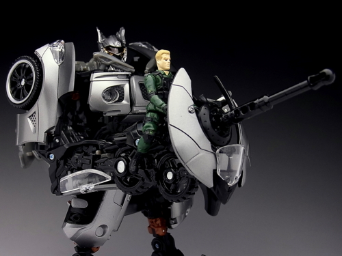 トランスフォーマームービー RA-32 オートボットジャズ & レノックス