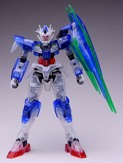 劇場限定 HG 1/144 ダブルオークアンタ クリアカラーバージョン
