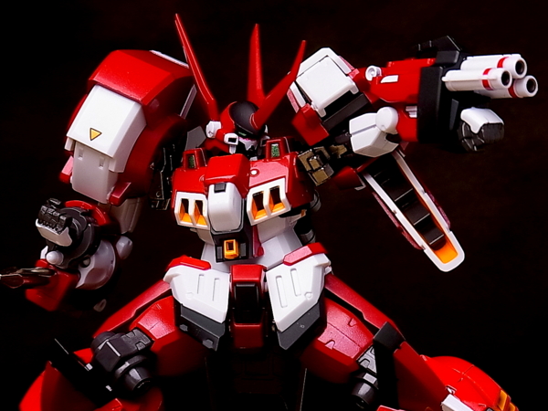 スーパーロボット超合金 アルトアイゼン レビュー - YOの玩具箱