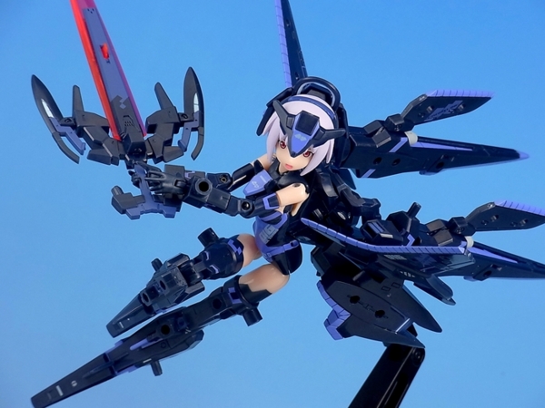 武装神姫 アーンヴァルMk.2 テンペスタ フルアームズパッケージ