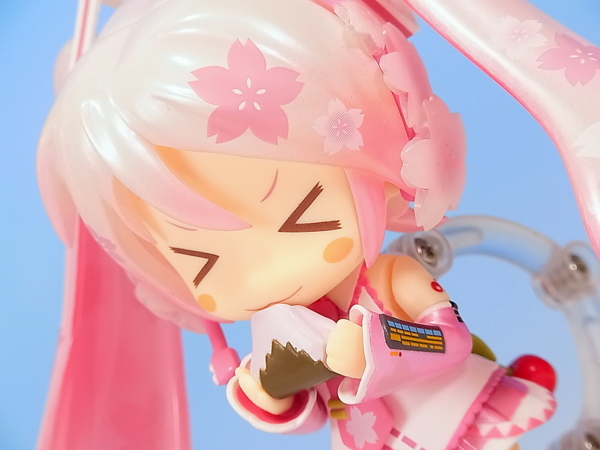 ねんどろいど 桜ミク レビュー - YOの玩具箱