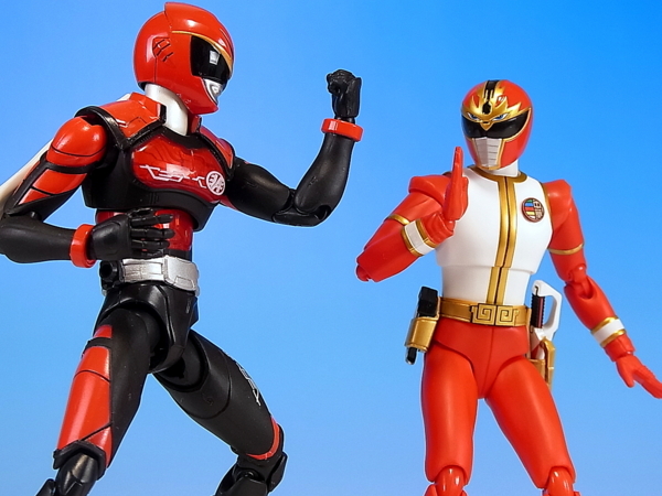 S.H.Figuarts リュウレンジャー レビュー - YOの玩具箱