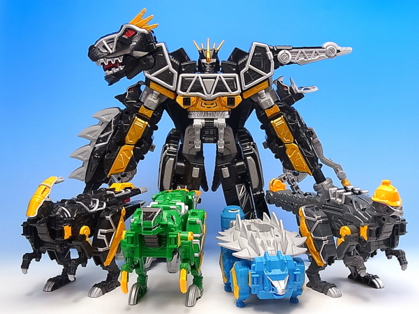 DXキョウリュウジン 〜ダークバージョン〜 レビュー 後編 - YOの玩具箱