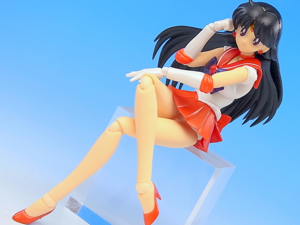 S.H.フィギュアーツ セーラーマーズ レビュー - YOの玩具箱