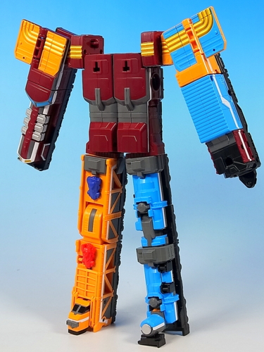 烈車合体シリーズ ディーゼルレッシャー / DXディーゼルオー レビュー