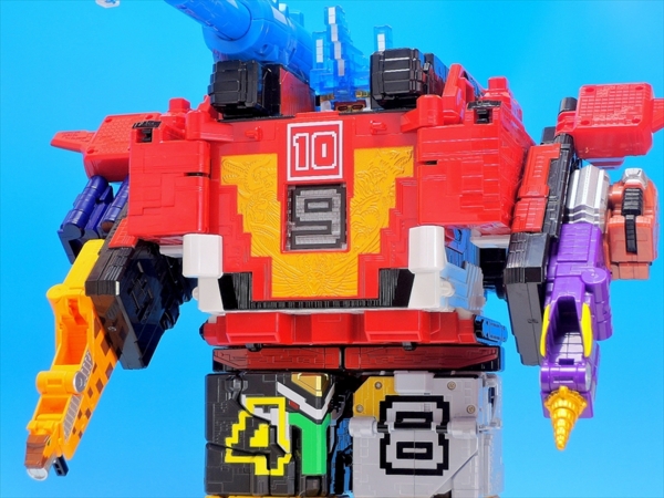 DX ドデカイオー / ワイルドトウサイドデカキング レビュー - YOの玩具箱