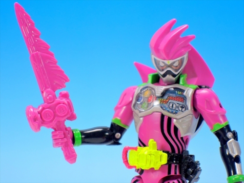 LVUR 01 仮面ライダーエグゼイド アクションゲーマー レビュー - YOの