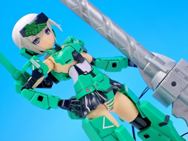 フレームアームズ・ガール 轟雷 CRAFTSMANSHIP Form レビュー - YOの玩具箱