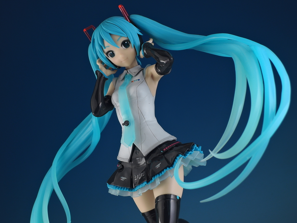 Figure-riseLABO 初音ミクV4X を作る その2 - YOの玩具箱
