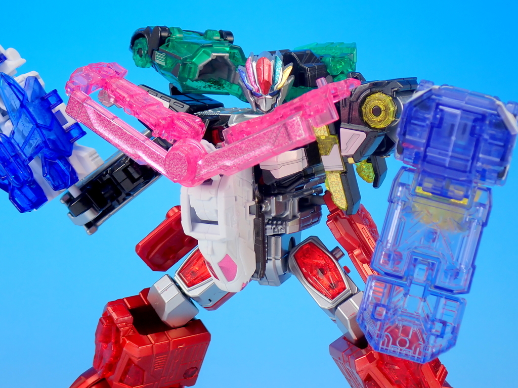 ミニプラ 魔進合体シリーズ04 キラメイウェポン - YOの玩具箱