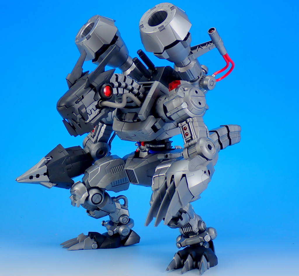 Figure-rise Standard Amplified ムゲンドラモン を作る その1 - YOの