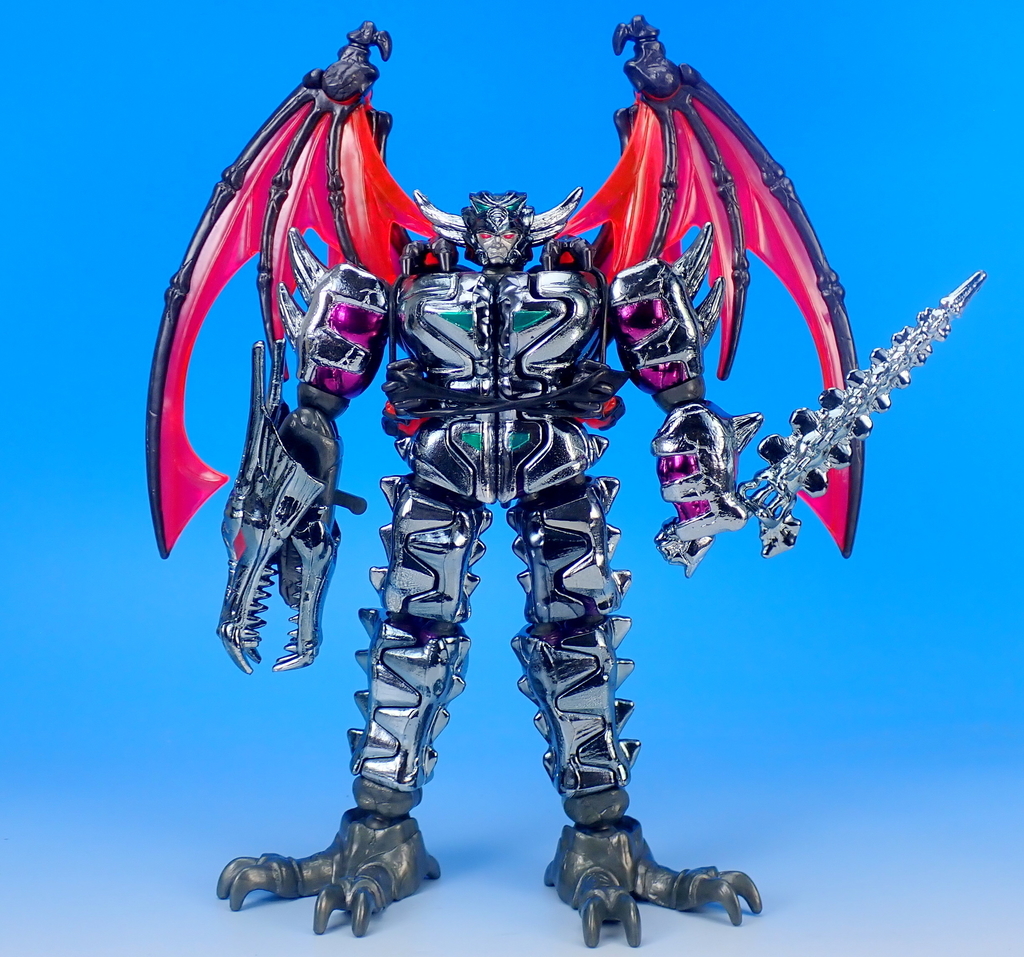 ダイノゾーン ギガノドラゴン で遊ぶ - YOの玩具箱