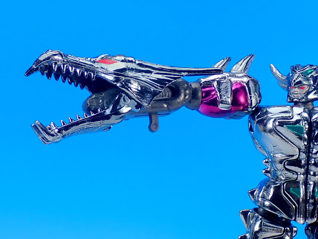 ダイノゾーン ギガノドラゴン で遊ぶ - YOの玩具箱