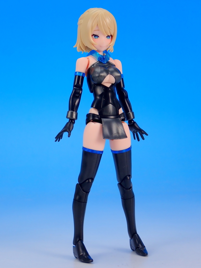 メガミデバイス BULLET KNIGHTS エクソシスト WIDOW をつくる その1