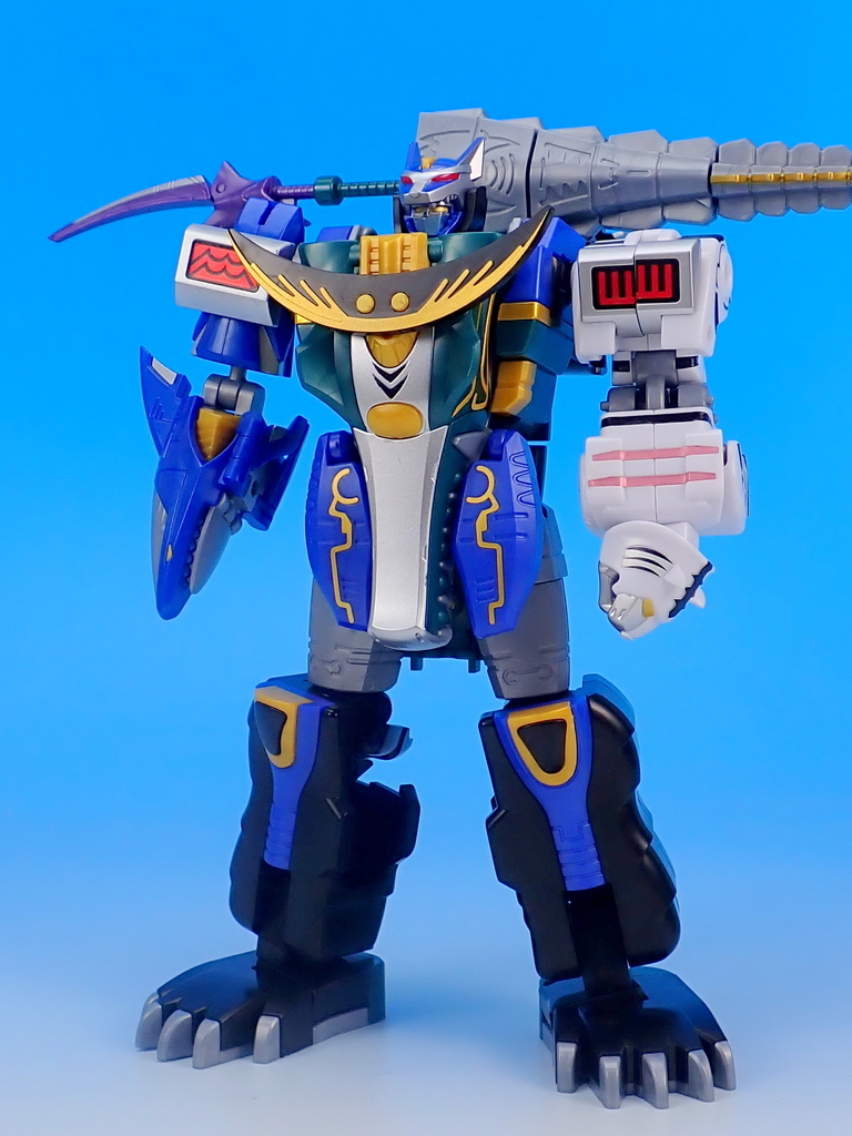 SMP 百獣合体 ガオハンター を作る - YOの玩具箱