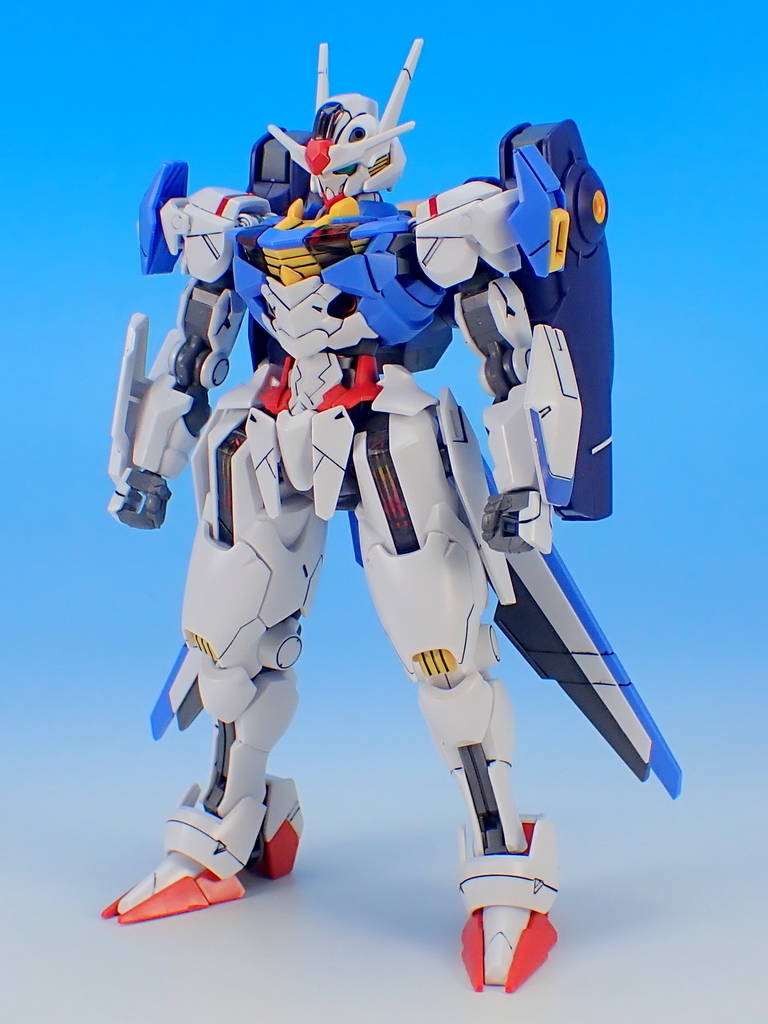 HG 1/144 ミラソウル社製フライトユニット装備 をつくる - YOの玩具箱