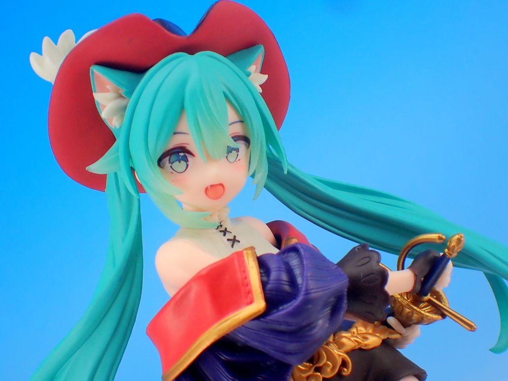 初音ミク Wonderland フィギュア 長靴を履いた猫 - YOの玩具箱
