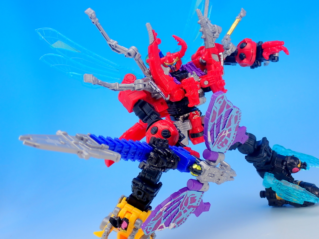 ミニプラ シュゴッド合体シリーズ01 キングオージャー セットを作る