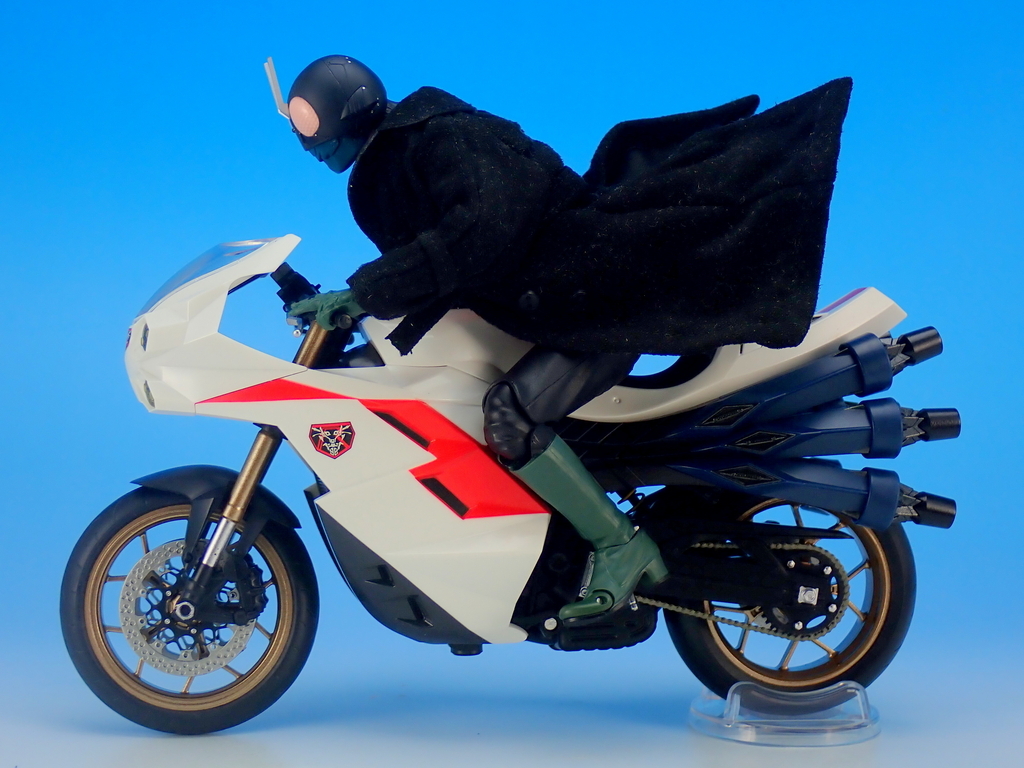 S.H.Figuarts サイクロン号（シン・仮面ライダー）遊ぶ - YOの玩具箱