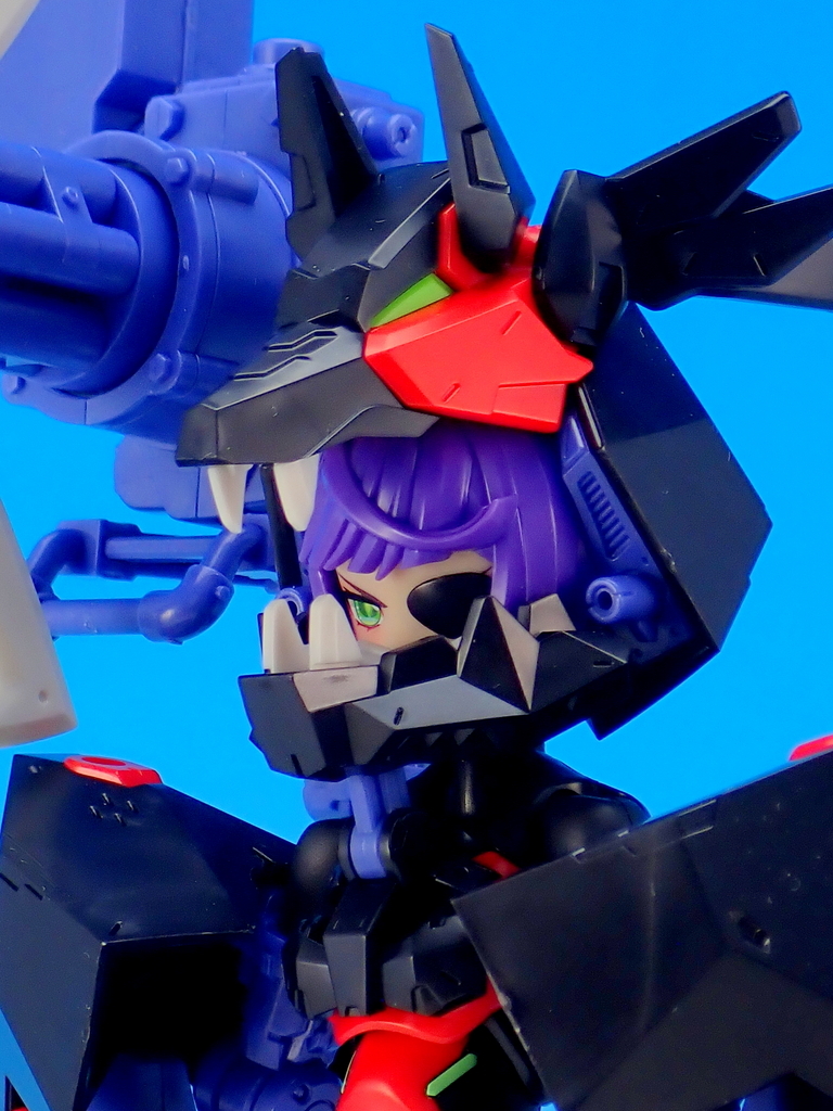 メガミデバイス Chaos & Pretty グランマ を作る - YOの玩具箱