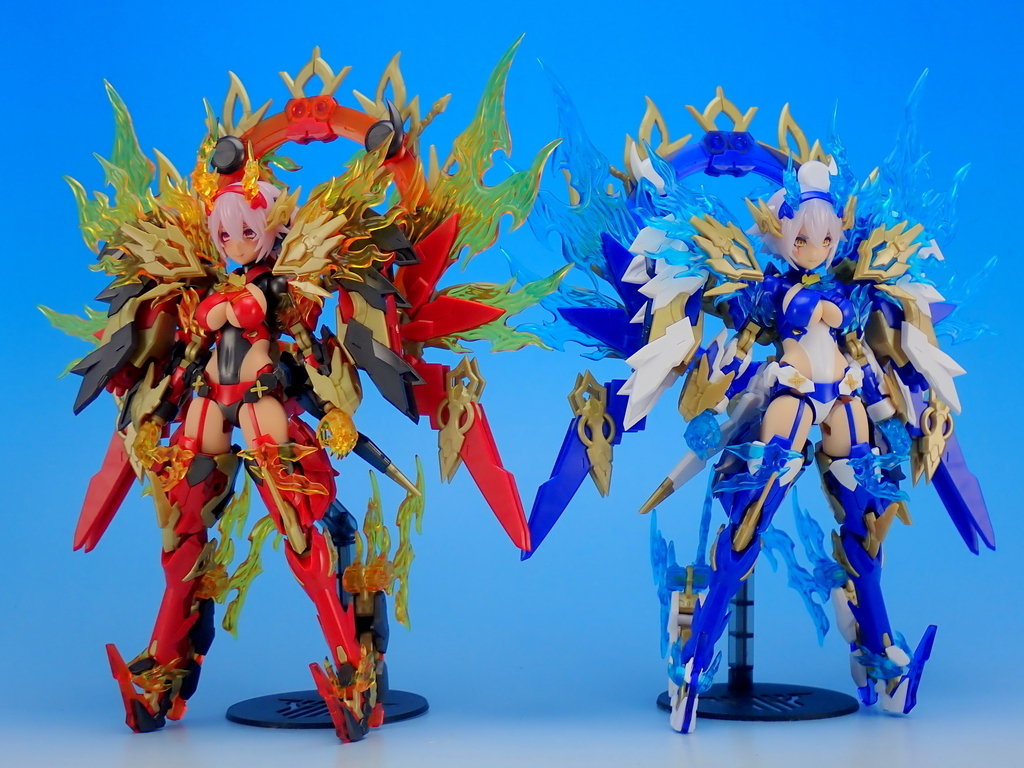 メガミデバイス 皇巫 スサノヲ 紅蓮 を作る - YOの玩具箱